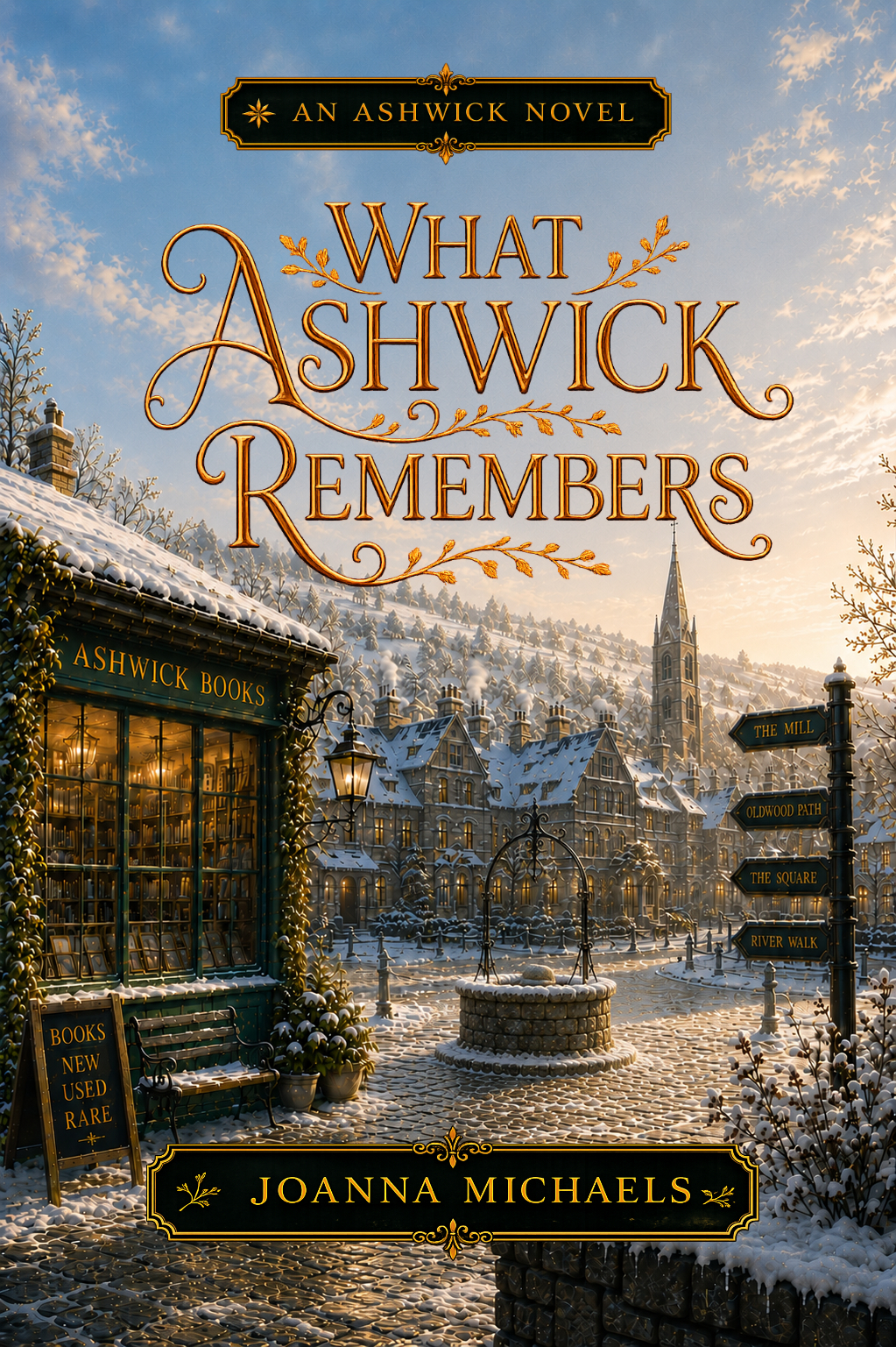 Cover of What Ashwick Remembers