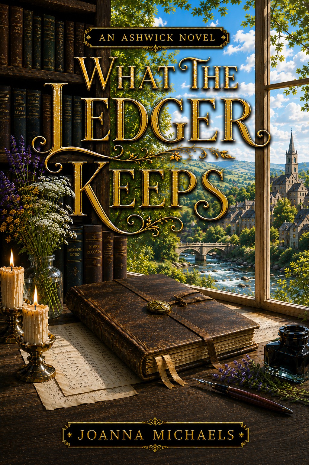 Cover of What The Ledger Keeps
