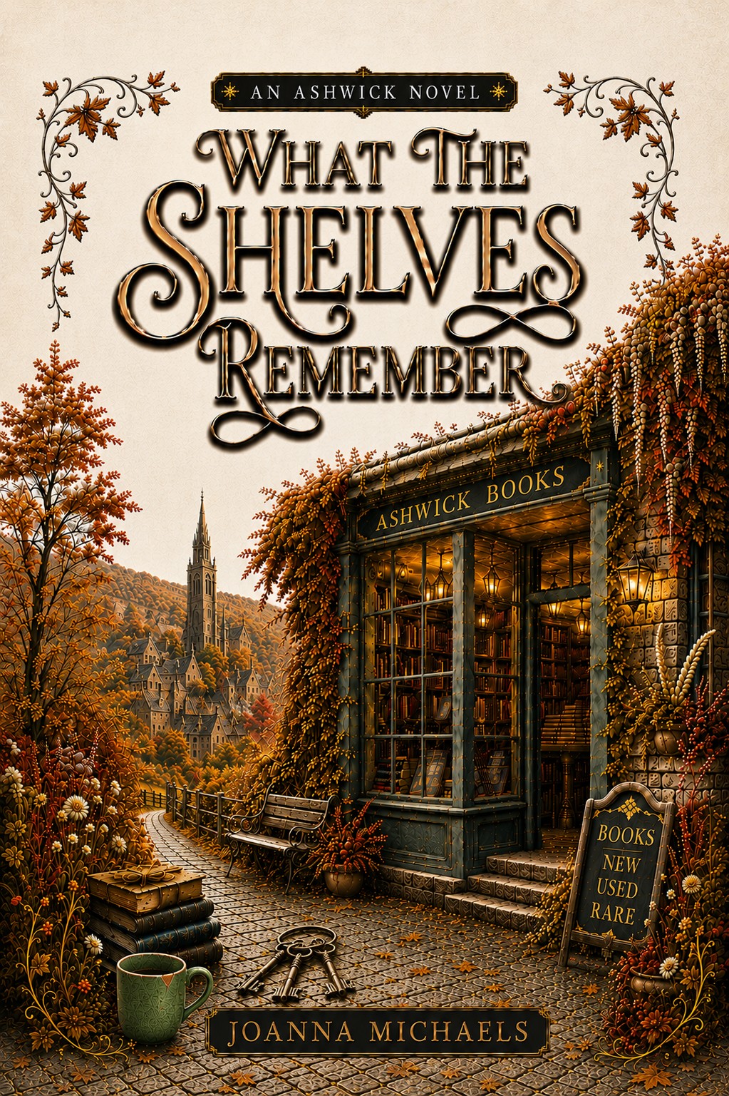 Cover of What The Shelves Remember