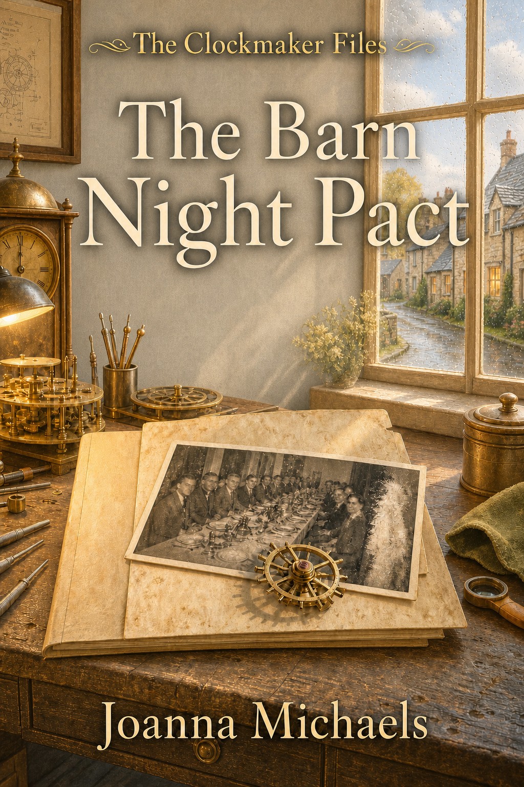 Cover of The Barn Night Pact